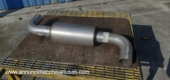 STAINLESS STEEL DIESEL ENGINE MUFFLER