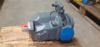 AXIAL PISTON PUMP A10VO71 rexroth