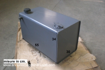 DEUTZ 50-liter DIESEL TANK