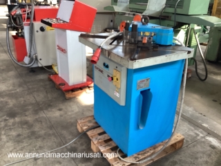 Entalladora CE de 200x6 mm