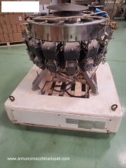 MÁQUINA DE PESAJE MULTICABEZAL ISHIDA