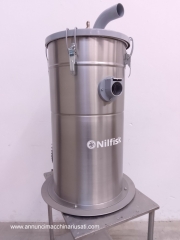 ASPIRADORA DE POLVO INDUSTRIAL – NILFISK (CÓDIGO MF-PR-ASP-74)