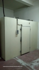 غرف التبريد في درجات حرارة موجبة وسالبة