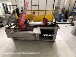 Used BIANCO 370A automatic band saw 