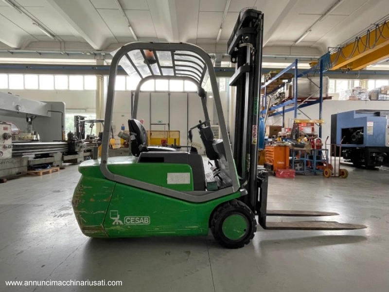 Carrello Elevatore Elettrico Usato CESAB BLITZ 318 