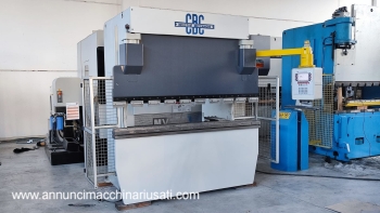 Presso piegatrice oleodinamica CBC modello HS 60/21