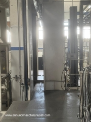 Sistema semiautomático de recubrimiento en polvo