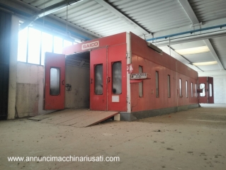 SAICO Painting Booth