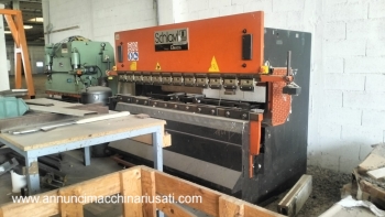Used AMADA press brake 