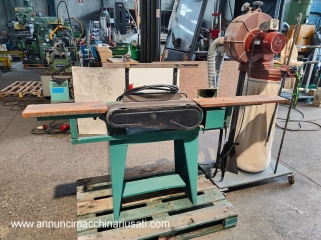 LEVIGATRICE A NASTRO CON ASPIRATORE