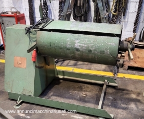 ASPO MOTORIZZATO  PORTATA 15 QL. 