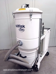 ASPIRADORA DE POLVO INDUSTRIAL – NILFISK – MOD. 3557 (CÓDIGO MF-PR-ASP-69)