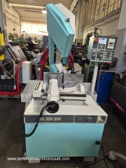 Segatrice semiautomatica idraulica Imet BS 350 SHI.