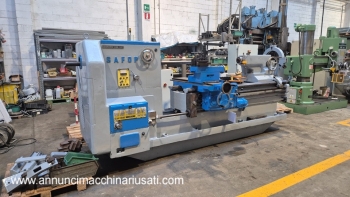 Safop 430 - 820 Parallel Lathe with Mobile Bed 