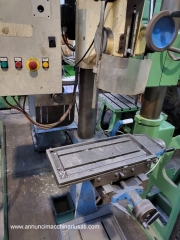 BIMAK MOD. 25 Kreuztisch-Bohr- und Fräsmaschine