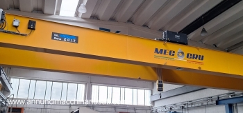 CE Mec Gru 20 ton overhead crane