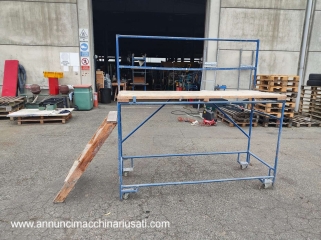 SCAFFOLDING WITH LADDER