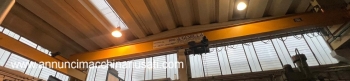 5 ton single-girder overhead crane Casella