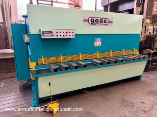 GADE CO 30/6 sheet metal shears