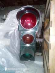 système de feux de signalisation pour chantier