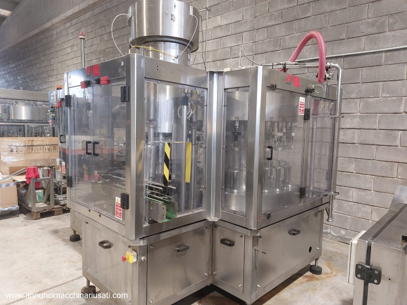 M310 Triblocco di riempimento usato Fimer 1998 - 3500 bph