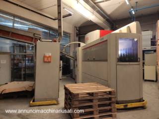 SO132 Soffiatrice SIDEL SBO 16 S2 usata - 25000BPH