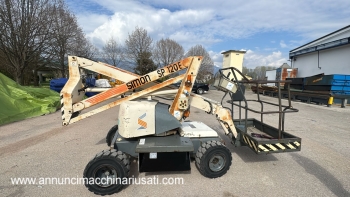 Aerial Platform SIMON CELLA SP 120 E