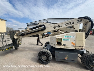 Aerial Platform SIMON CELLA BOXER 170 E