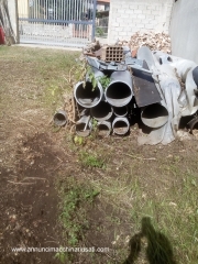 Tubi in materiale plastico/acciaio