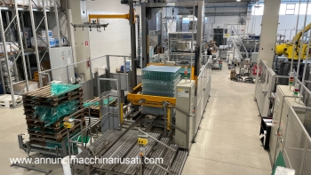 DEPAL39 Depalletizzatore automatico usato ITALPROJECT Maxipedal