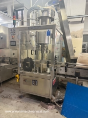 TP118 Tappatrice Ennolmeccanica Vallebelbo Sirio 4-T usata