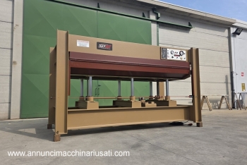 Pressa idraulica 'TIGER' mod. TM6B  (PRS-041)