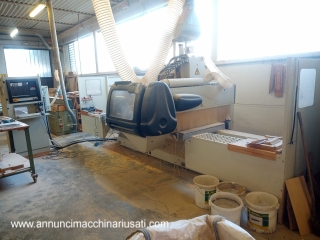 Centro di lavoro SCM RECORD 130 a 4 assi usato