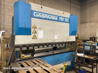 PIEGATRICE USATA GASPARINI PBS 135-3000 CNC 6 ASSI