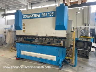 PIEGATRICE USATA GASPARINI PBS 135-3000 CNC 6 ASSI