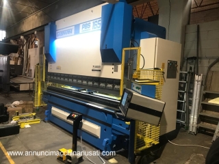 PIEGATRICE USATA GASPARINI PBS 165-3000 CNC 8 ASSI