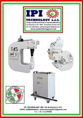 PUNZONATRICE PORTATILE NUOVE IPI TECHNOLOGY SRL