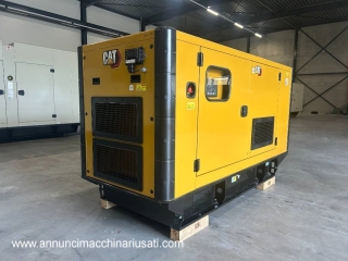 Generatore Caterpillar DE110E2 110 kVA