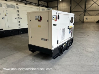 Generatore Stage V Caterpillar XQP20 20 kVA