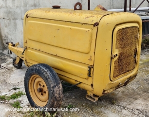 Dieselkompressoren für das Bauwesen
