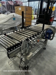 Impianto con rulliere motorizzate