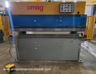 ماكينة ثني الصفائح المعدنية OMAG موديل POL 3515