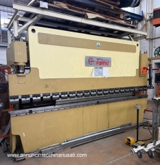PIEGATRICE FARINA  4175 X 80 MOD. 80/40 REGISTRO MOTORIZZATO CNC
