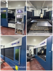 taglio laser fibra HYMSON Mod: HF3015 – 4000 W