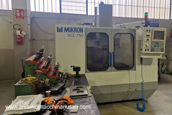 Mikron VCE 750