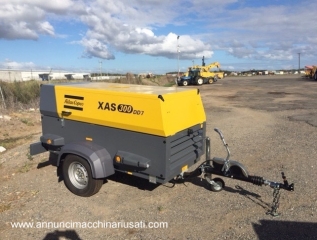 Compressore  diesel Atlas Copco XAS-300 DD7