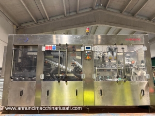 M312 Utilisé Omar 2010 monobloc séchage, bouchage et étiquetage - 1500 bph