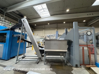 SO133 Soffiatrice SIPA usata 2017 - 18.000 bph