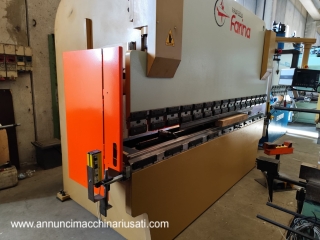 Piegatrice Lamiera Farina Mod. PFO PS/N 80/30 - 80 Ton x 3250 mm 