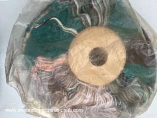 Stock of wire and disc brushes for leather and footwear finishing – No. 25